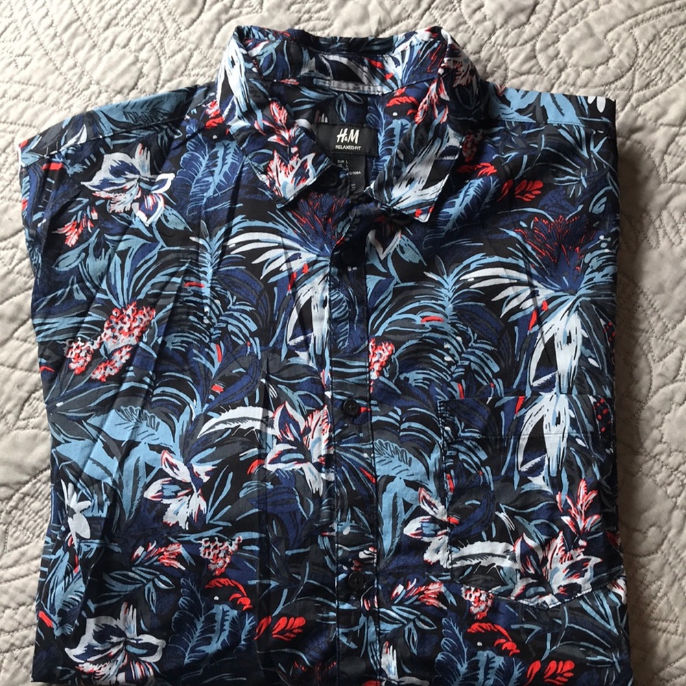 H&M long sleeve shirt